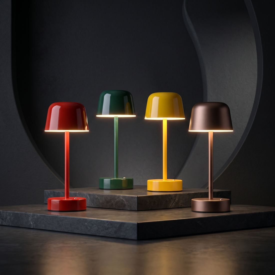 How to Style Table Lamps in a Minimalist Home