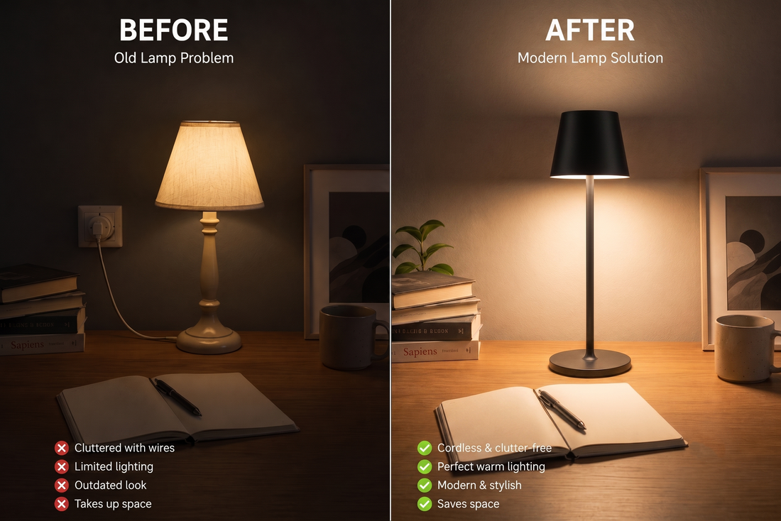 Rechargeable vs Plug-in Lamps: Which One Should You Buy?