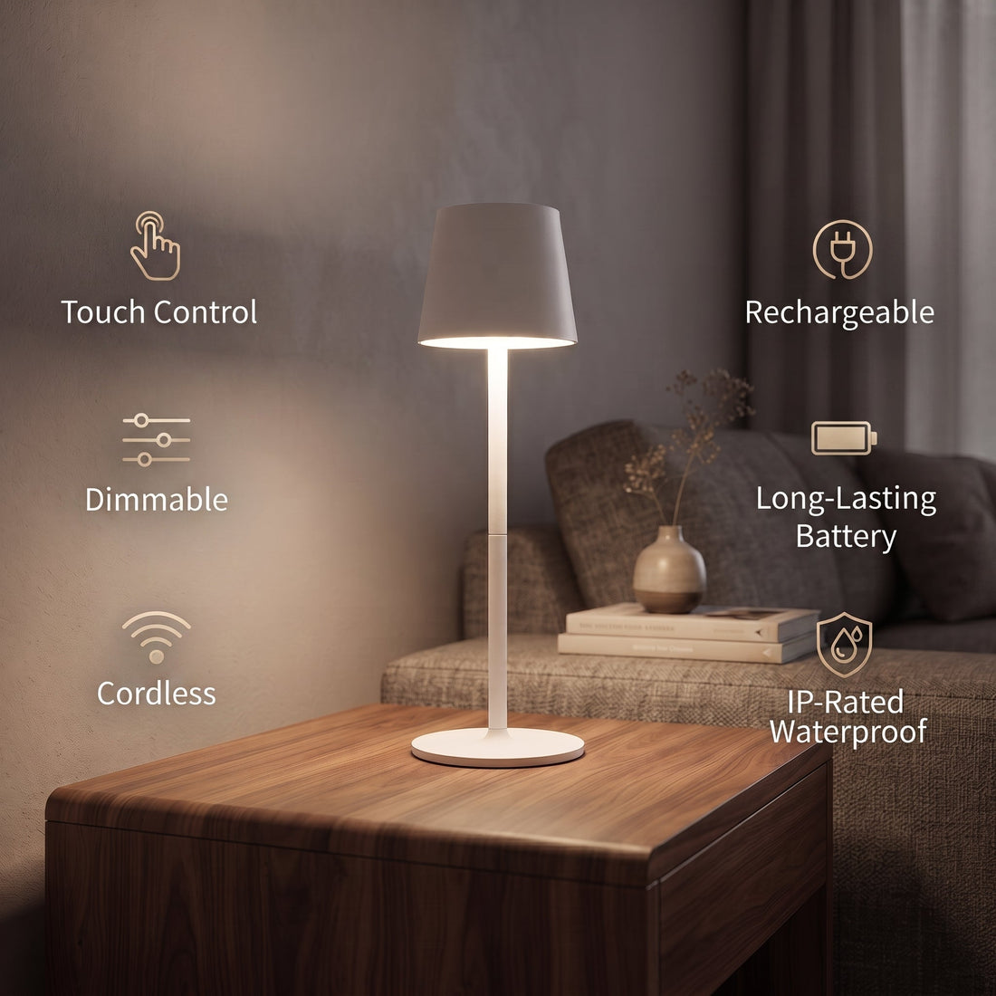 Is It Safe to Leave a Rechargeable Lamp Charging Overnight?