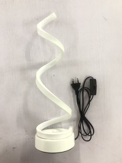 Spiral LED Table Lamp
