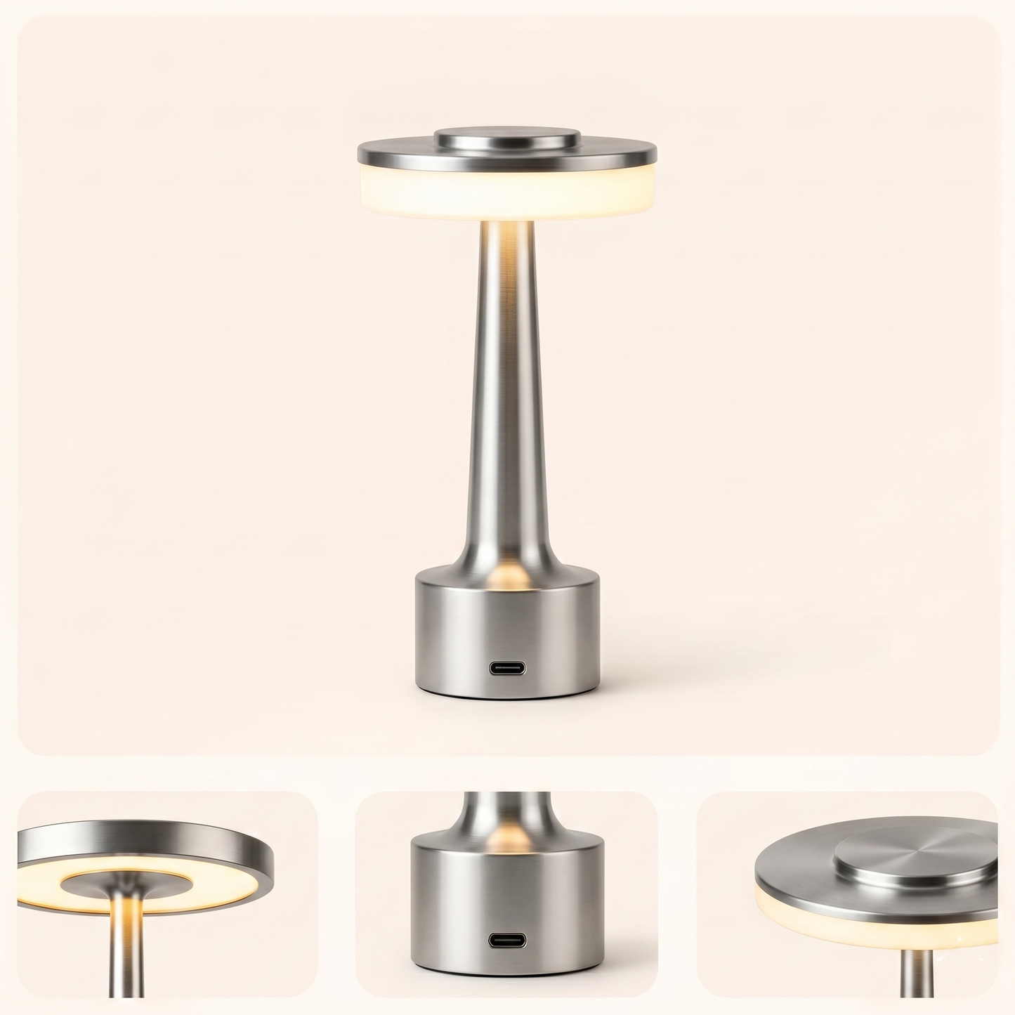 Cordless Touch  Table Lamp