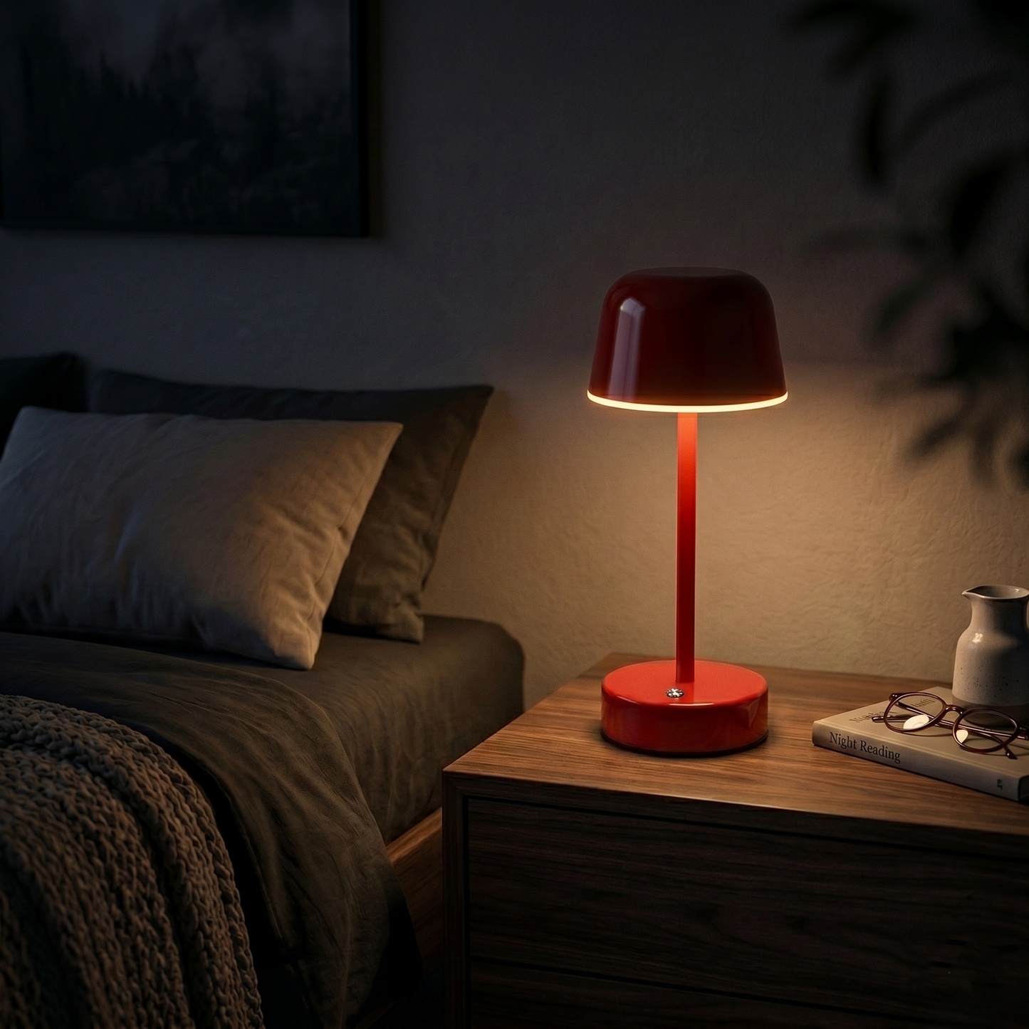 Rechargeable Wireless Touch Lamp