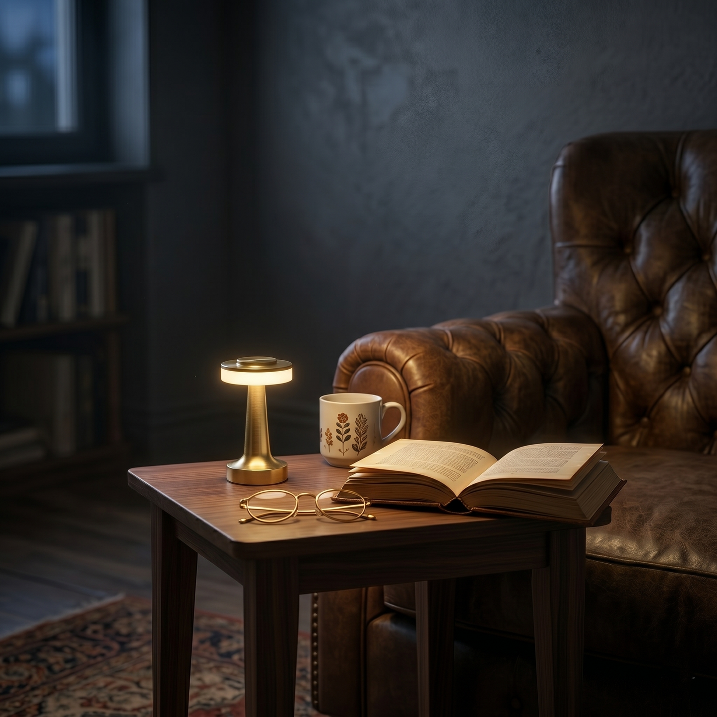 Cordless Touch  Table Lamp