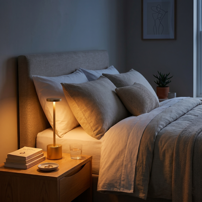 Cordless Touch Dimmer Table Lamp