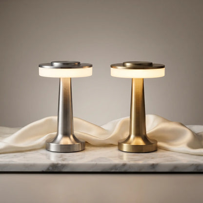Aesthix Lume Nova – Cordless Touch Table Lamp