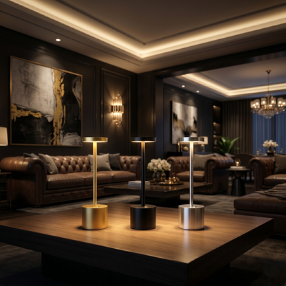 Cordless Touch Dimmer Table Lamp
