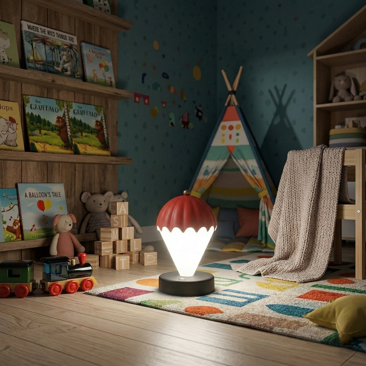 Hot Air Balloon LED  Lamp