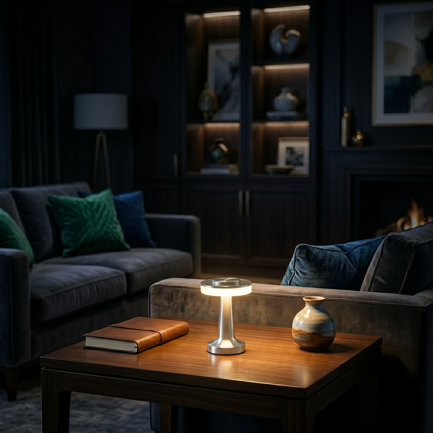 Cordless Touch  Table Lamp